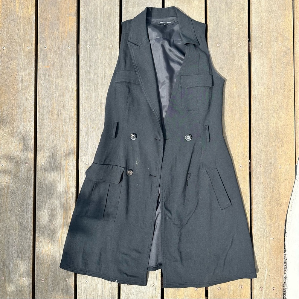 MARISSA WEBB | blazer vest